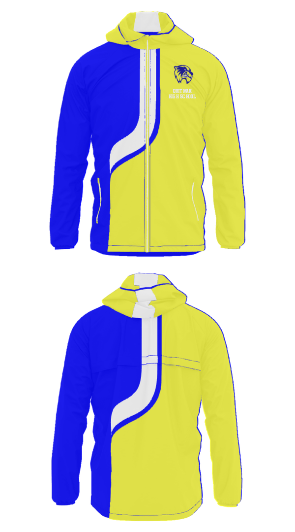 Windbreaker, Quitman High School, Spirit Store, Teamtime, Team time, sublimation, custom sports apparel, team uniforms, spirit wear, spiritwear, sports uniforms, custom shirts, team store, custom team store, fundraiser sports, apparel fundraiser