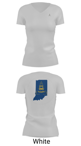 Women's Short Sleeve Vneck Shirt, A&M FLIGHTS, , Teamtime, Team time, sublimation, custom sports apparel, team uniforms, spirit wear, spiritwear, sports uniforms, custom shirts, team store, custom team store, fundraiser sports, apparel fundraiser