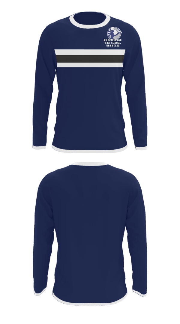 Long Sleeve Performance Shirt, Ironwood Ridge High School Wrestling, Wrestling, Teamtime, Team time, sublimation, custom sports apparel, team uniforms, spirit wear, spiritwear, sports uniforms, custom shirts, team store, custom team store, fundraiser sports, apparel fundraiser