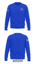 Notre Dame Academy 575136 Crew Neck Sweatshirt - 16