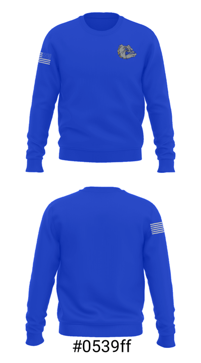 Notre Dame Academy 575136 Crew Neck Sweatshirt - 16