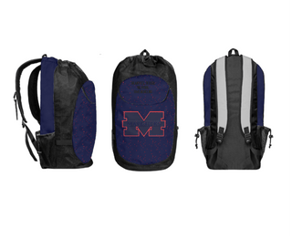 Gear Bag, Manvel High School Swimming, Swimming, Teamtime, Team time, sublimation, custom sports apparel, team uniforms, spirit wear, spiritwear, sports uniforms, custom shirts, team store, custom team store, fundraiser sports, apparel fundraiser