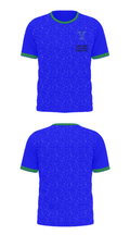 Yantis Junior High School Basketball 38584849 Short Sleeve Performance Shirt - 36