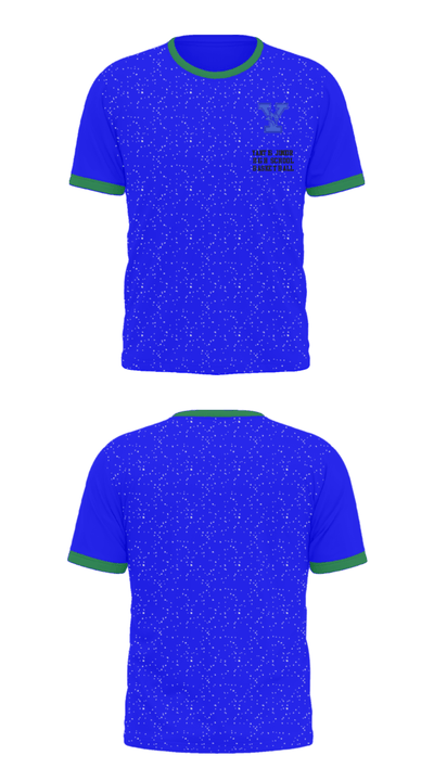 Yantis Junior High School Basketball 38584849 Short Sleeve Performance Shirt - 36