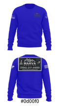 Marva Roofing 1081209 Crew Neck Sweatshirt - 16