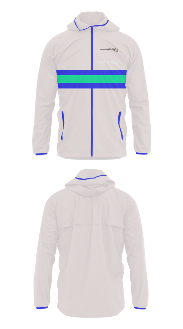 Windbreaker, Passion4ball, Tennis, Teamtime, Team time, sublimation, custom sports apparel, team uniforms, spirit wear, spiritwear, sports uniforms, custom shirts, team store, custom team store, fundraiser sports, apparel fundraiser