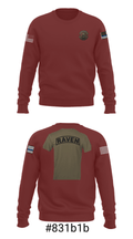 436 SFS DOVER AFB 5343249 Crew Neck Sweatshirt - 2