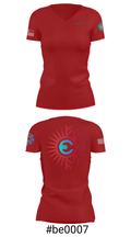 Elemental HVAC 68052720 Women's Short Sleeve V-neck Shirt - 21
