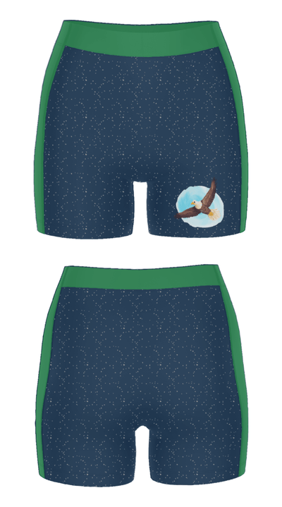 Dorn Primary Center 63272167 Women's Compression Shorts - 27