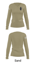 Human Resources Office 41332701 Women's Long Sleeve V-neck Shirt - 47