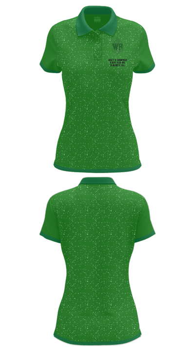 West Bloomfield High School Basketball 57189773 Women's Short Sleeve Performance Polo  - 33