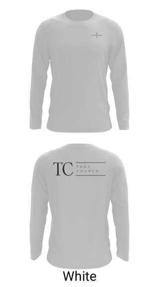 Long Sleeve Performance Shirt, That Church, , Teamtime, Team time, sublimation, custom sports apparel, team uniforms, spirit wear, spiritwear, sports uniforms, custom shirts, team store, custom team store, fundraiser sports, apparel fundraiser
