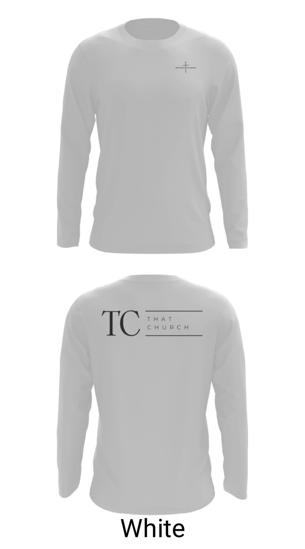 Long Sleeve Performance Shirt, That Church, , Teamtime, Team time, sublimation, custom sports apparel, team uniforms, spirit wear, spiritwear, sports uniforms, custom shirts, team store, custom team store, fundraiser sports, apparel fundraiser