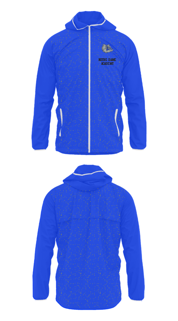 Windbreaker, Notre Dame Academy, , Teamtime, Team time, sublimation, custom sports apparel, team uniforms, spirit wear, spiritwear, sports uniforms, custom shirts, team store, custom team store, fundraiser sports, apparel fundraiser