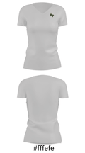 King Philip Regional High School Basketball 2249320 Women's Short Sleeve V-neck Shirt - 21