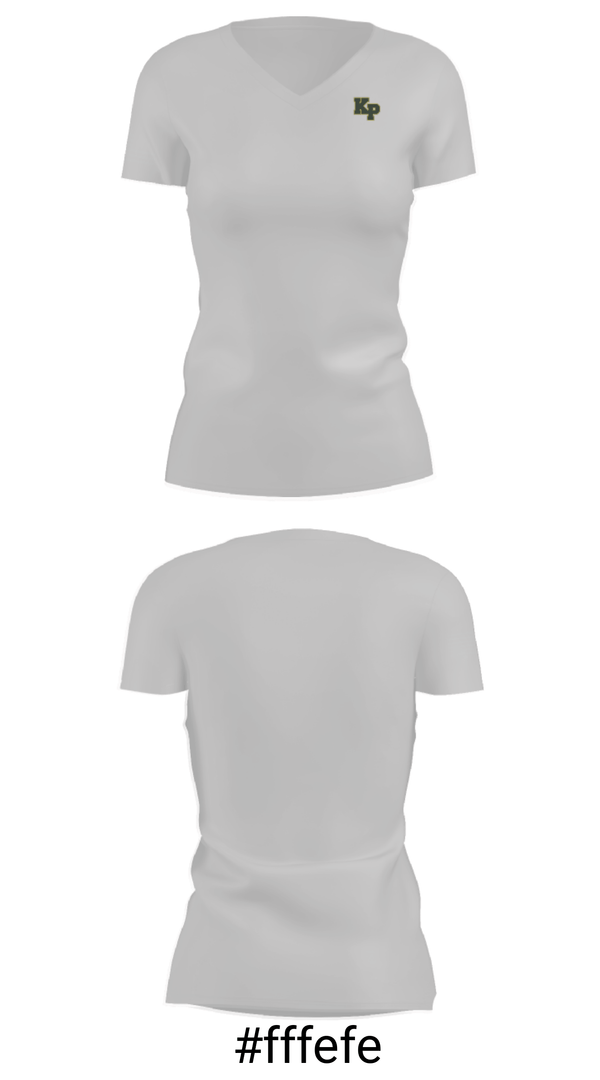 Women's Short Sleeve Vneck Shirt, King Philip Regional High School Basketball, Women's Basketball, Teamtime, Team time, sublimation, custom sports apparel, team uniforms, spirit wear, spiritwear, sports uniforms, custom shirts, team store, custom team store, fundraiser sports, apparel fundraiser
