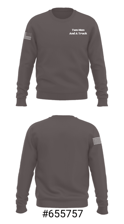 Two Men And A Truck 33024753 Crew Neck Sweatshirt - 16