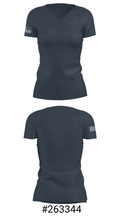Far Xplorer 64551525 Women's Short Sleeve V-neck Shirt - 21