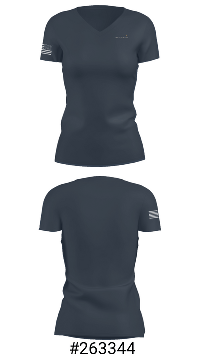 Far Xplorer 64551525 Women's Short Sleeve V-neck Shirt - 21