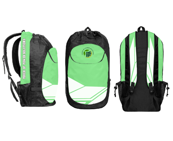 Gear Bag, Touch of power solutions, , Teamtime, Team time, sublimation, custom sports apparel, team uniforms, spirit wear, spiritwear, sports uniforms, custom shirts, team store, custom team store, fundraiser sports, apparel fundraiser