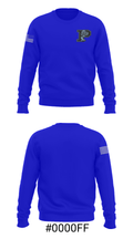 Princeton Senior High School Basketball 4772389 Crew Neck Sweatshirt - 16