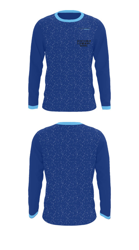 Long Sleeve Performance Shirt, Ben Franklin Elementary School, Spirit Store, Teamtime, Team time, sublimation, custom sports apparel, team uniforms, spirit wear, spiritwear, sports uniforms, custom shirts, team store, custom team store, fundraiser sports, apparel fundraiser