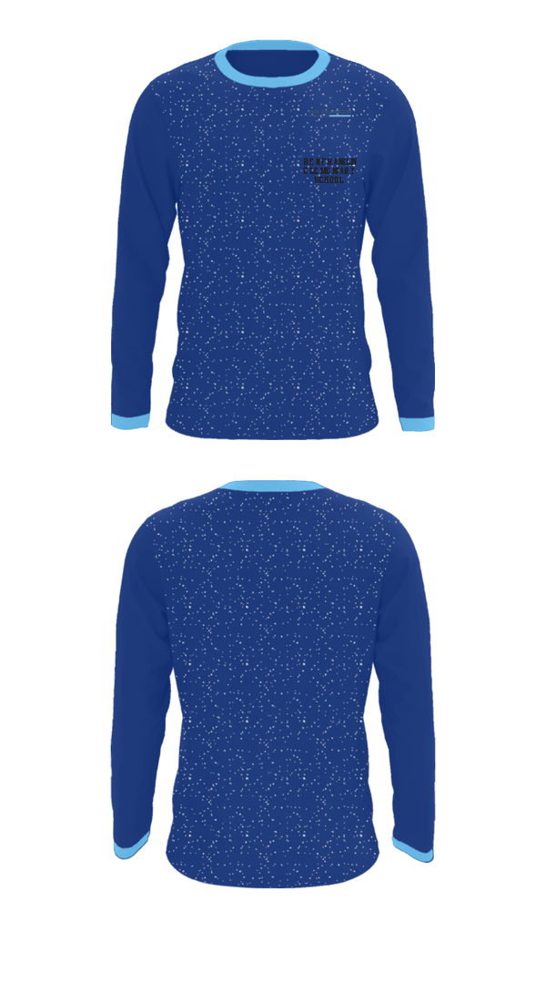 Long Sleeve Performance Shirt, Ben Franklin Elementary School, Spirit Store, Teamtime, Team time, sublimation, custom sports apparel, team uniforms, spirit wear, spiritwear, sports uniforms, custom shirts, team store, custom team store, fundraiser sports, apparel fundraiser