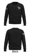 Defiance College Wrestling 28459839 Crew Neck Sweatshirt - 9