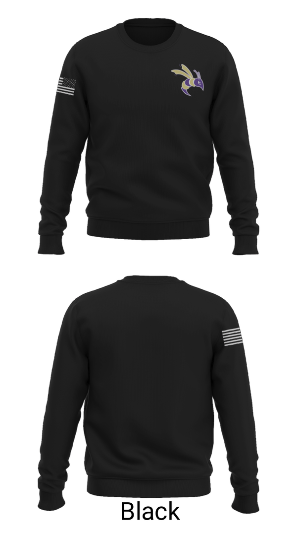 Crew Neck Sweatshirt, Defiance College Wrestling, Wrestling, Teamtime, Team time, sublimation, custom sports apparel, team uniforms, spirit wear, spiritwear, sports uniforms, custom shirts, team store, custom team store, fundraiser sports, apparel fundraiser