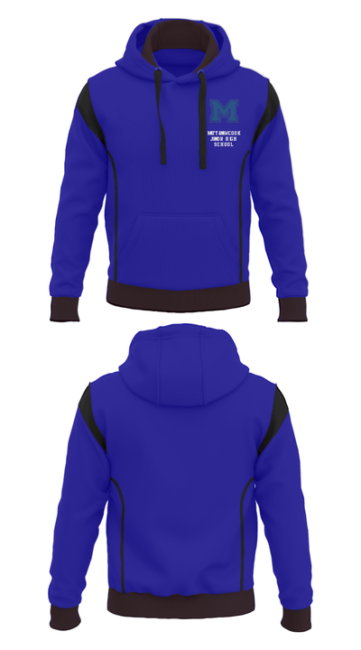 Mattanawcook Junior High School 18128146 Hoodie - 36