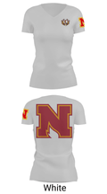 Northgate Senior High School Basketball 57142662 Women's Short Sleeve V-neck Shirt - 7