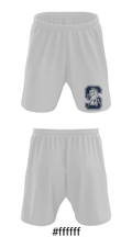 Silver High School 51940024 Athletic Shorts With Pockets - 15