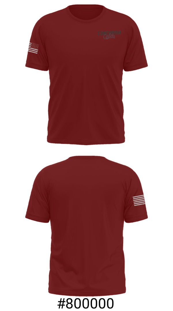 Short Sleeve Performance Shirt, Concordia Lutheran High School Gymnastics, Spirit Store, Teamtime, Team time, sublimation, custom sports apparel, team uniforms, spirit wear, spiritwear, sports uniforms, custom shirts, team store, custom team store, fundraiser sports, apparel fundraiser
