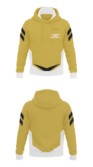 Hoodie, Oklahoma Kings Basketball, Men's Basketball, Teamtime, Team time, sublimation, custom sports apparel, team uniforms, spirit wear, spiritwear, sports uniforms, custom shirts, team store, custom team store, fundraiser sports, apparel fundraiser