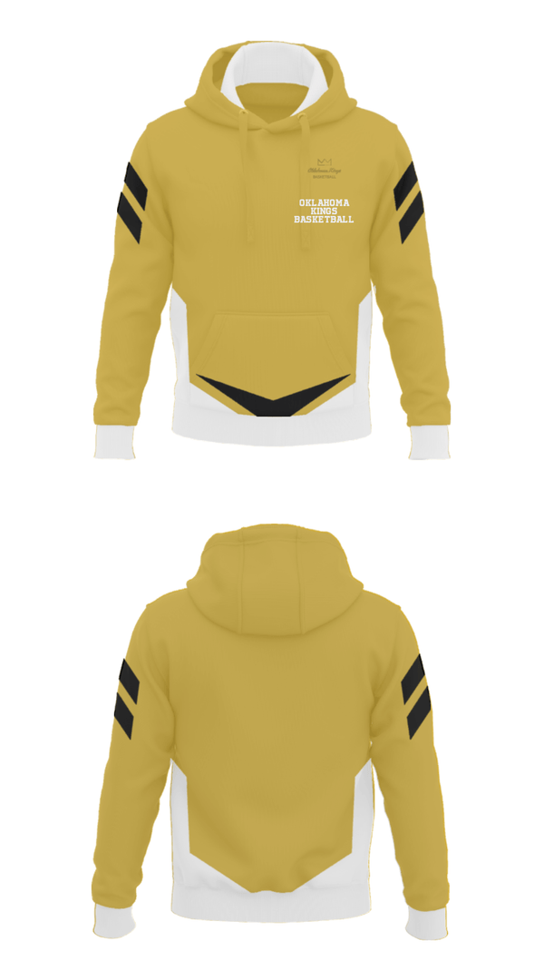 Hoodie, Oklahoma Kings Basketball, Men's Basketball, Teamtime, Team time, sublimation, custom sports apparel, team uniforms, spirit wear, spiritwear, sports uniforms, custom shirts, team store, custom team store, fundraiser sports, apparel fundraiser