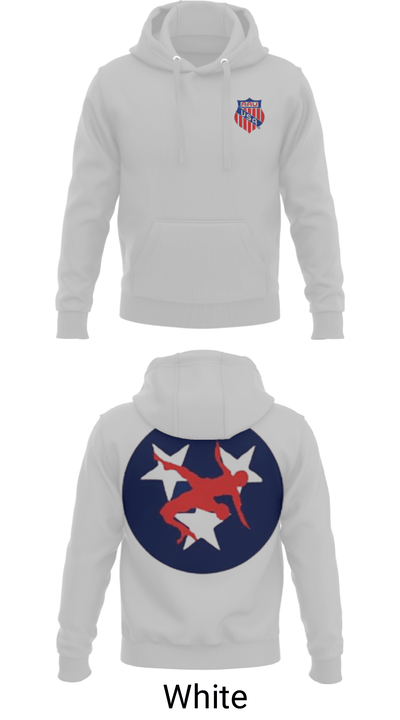 Tennessee Aau Wrestling 56091199 Hoodie - 3
