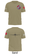151st Air Refueling Squadron 9193987 Short Sleeve Performance Shirt - 46