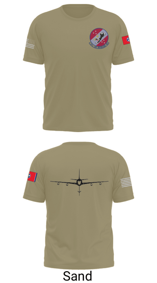 Short Sleeve Performance Shirt, 151st Air Refueling Squadron, Air Force, Teamtime, Team time, sublimation, custom sports apparel, team uniforms, spirit wear, spiritwear, sports uniforms, custom shirts, team store, custom team store, fundraiser sports, apparel fundraiser
