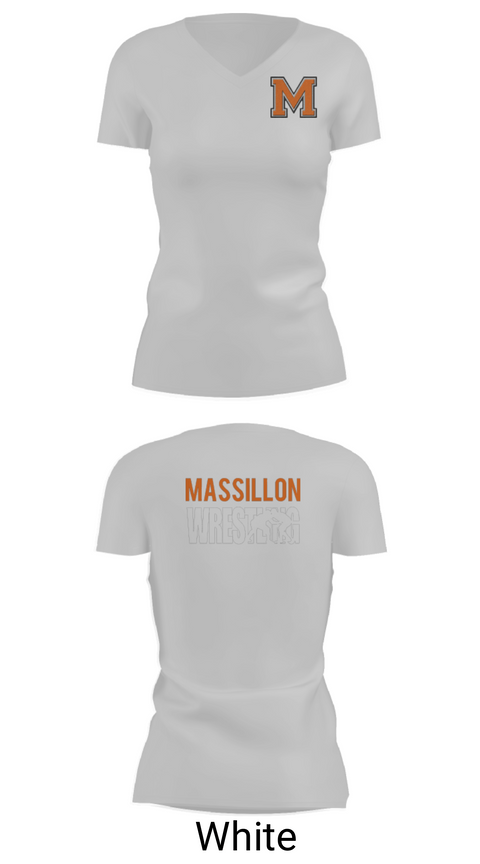 Women's Short Sleeve Vneck Shirt, Washington High School Wrestling, Wrestling, Teamtime, Team time, sublimation, custom sports apparel, team uniforms, spirit wear, spiritwear, sports uniforms, custom shirts, team store, custom team store, fundraiser sports, apparel fundraiser