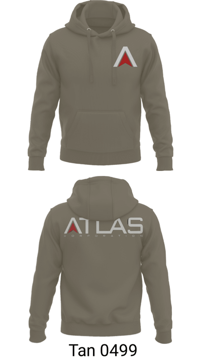 ATLAS 52779746 Hoodie - 40