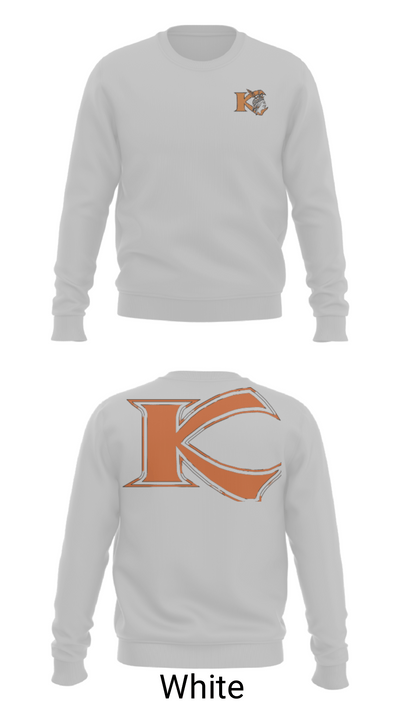Keshequa High School Basketball 25299402 Crew Neck Sweatshirt - 2