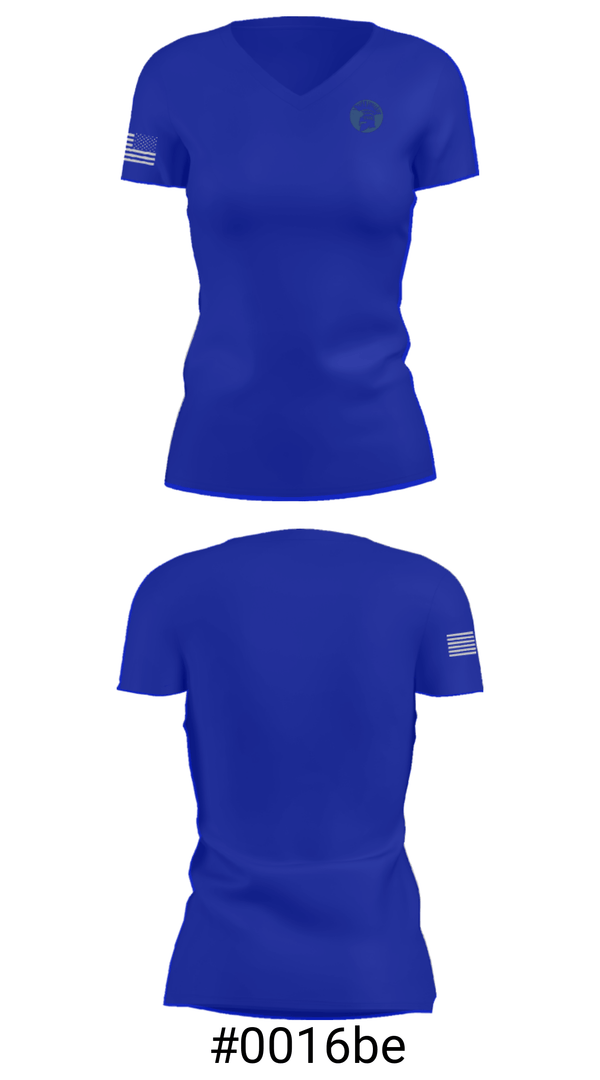 Women's Short Sleeve Vneck Shirt, Tanglewood Middle School, Spirit Store, Teamtime, Team time, sublimation, custom sports apparel, team uniforms, spirit wear, spiritwear, sports uniforms, custom shirts, team store, custom team store, fundraiser sports, apparel fundraiser