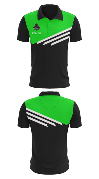 Short Sleeve Performance Polo, Reckless, Football, Teamtime, Team time, sublimation, custom sports apparel, team uniforms, spirit wear, spiritwear, sports uniforms, custom shirts, team store, custom team store, fundraiser sports, apparel fundraiser