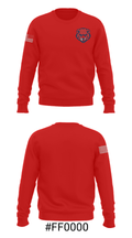 High Point Academy Basketball 75294795 Crew Neck Sweatshirt - 16