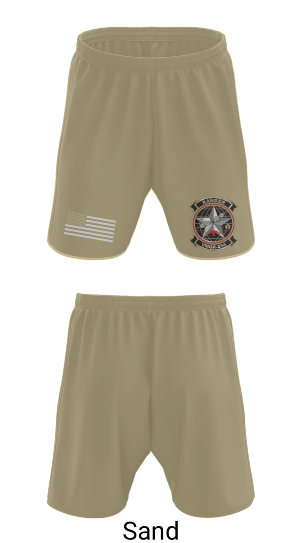 Athletic Shorts With Pockets, VMGR-234, Marines, Teamtime, Team time, sublimation, custom sports apparel, team uniforms, spirit wear, spiritwear, sports uniforms, custom shirts, team store, custom team store, fundraiser sports, apparel fundraiser