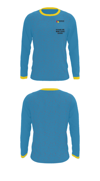 Long Sleeve Performance Shirt, Brookeside Montessori School, Spirit Store, Teamtime, Team time, sublimation, custom sports apparel, team uniforms, spirit wear, spiritwear, sports uniforms, custom shirts, team store, custom team store, fundraiser sports, apparel fundraiser