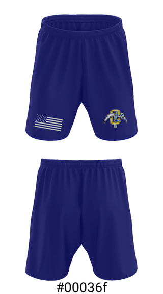 Athletic Shorts With Pockets, Calhoun Falls Charter High School, Spirit Store, Teamtime, Team time, sublimation, custom sports apparel, team uniforms, spirit wear, spiritwear, sports uniforms, custom shirts, team store, custom team store, fundraiser sports, apparel fundraiser