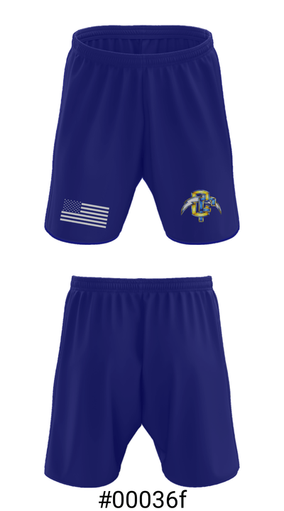 Calhoun Falls Charter High School 29552371 Athletic Shorts With Pockets - 15