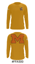Washington High School Wrestling 75731174 Long Sleeve Performance Shirt - 18