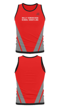 Holly Senior High School Wrestling 9386762 Tank Top - 32